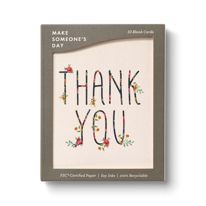 Thank You Cards (10 pack)