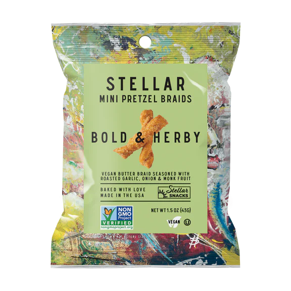 Stellar Pretzel Braids - 1.5 oz.
