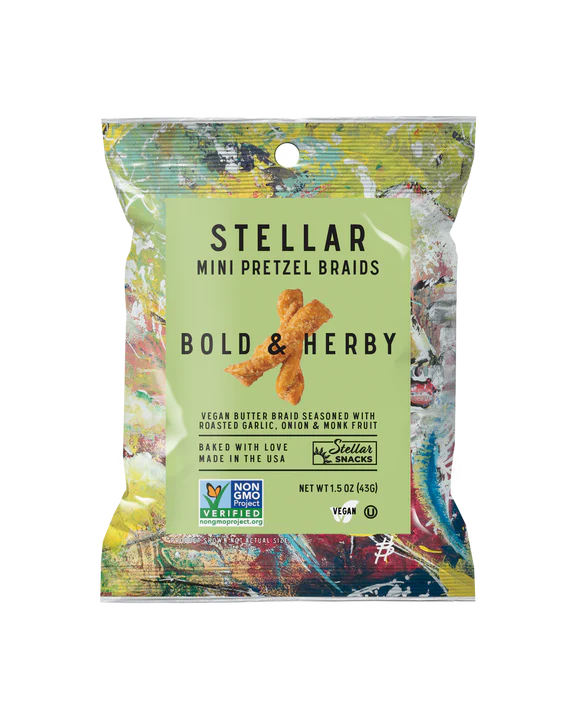 Stellar Pretzel Braids - 1.5 oz.