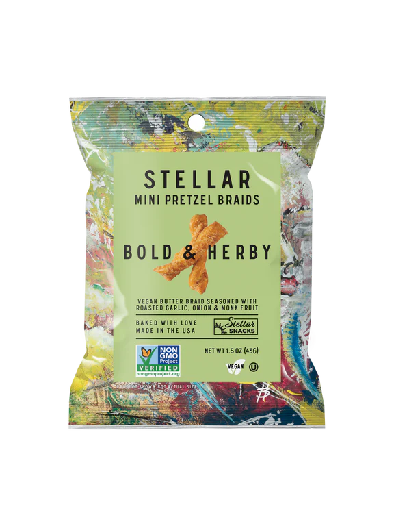 Stellar Pretzel Braids - 1.5 oz.