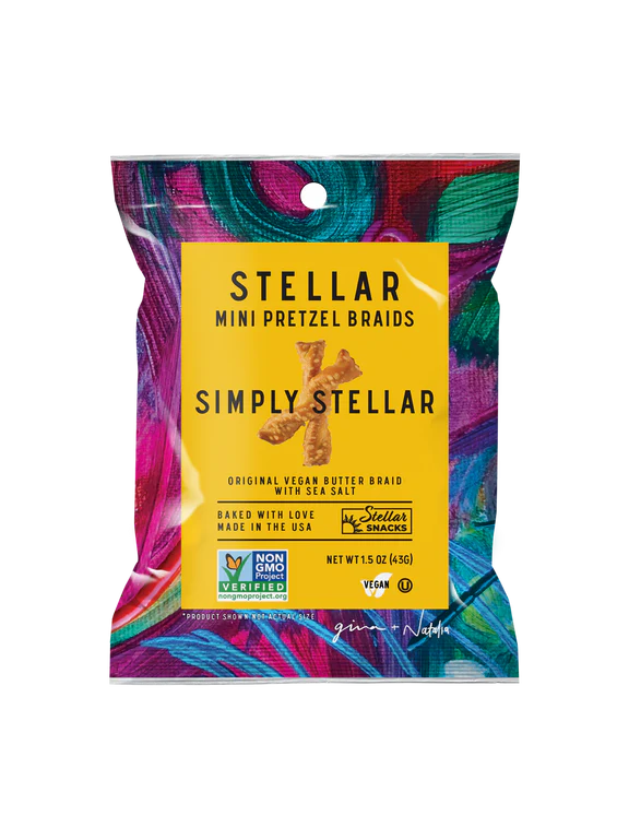 Stellar Pretzel Braids - 1.5 oz.