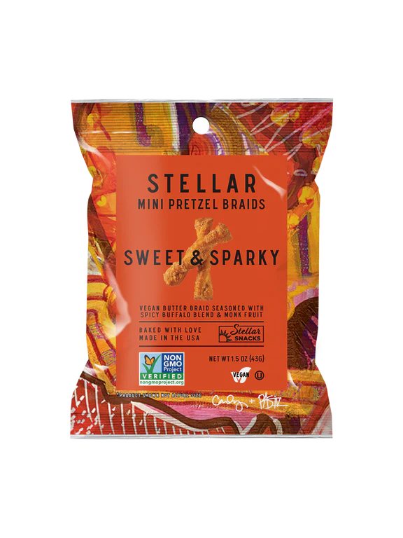 Stellar Pretzel Braids - 1.5 oz.