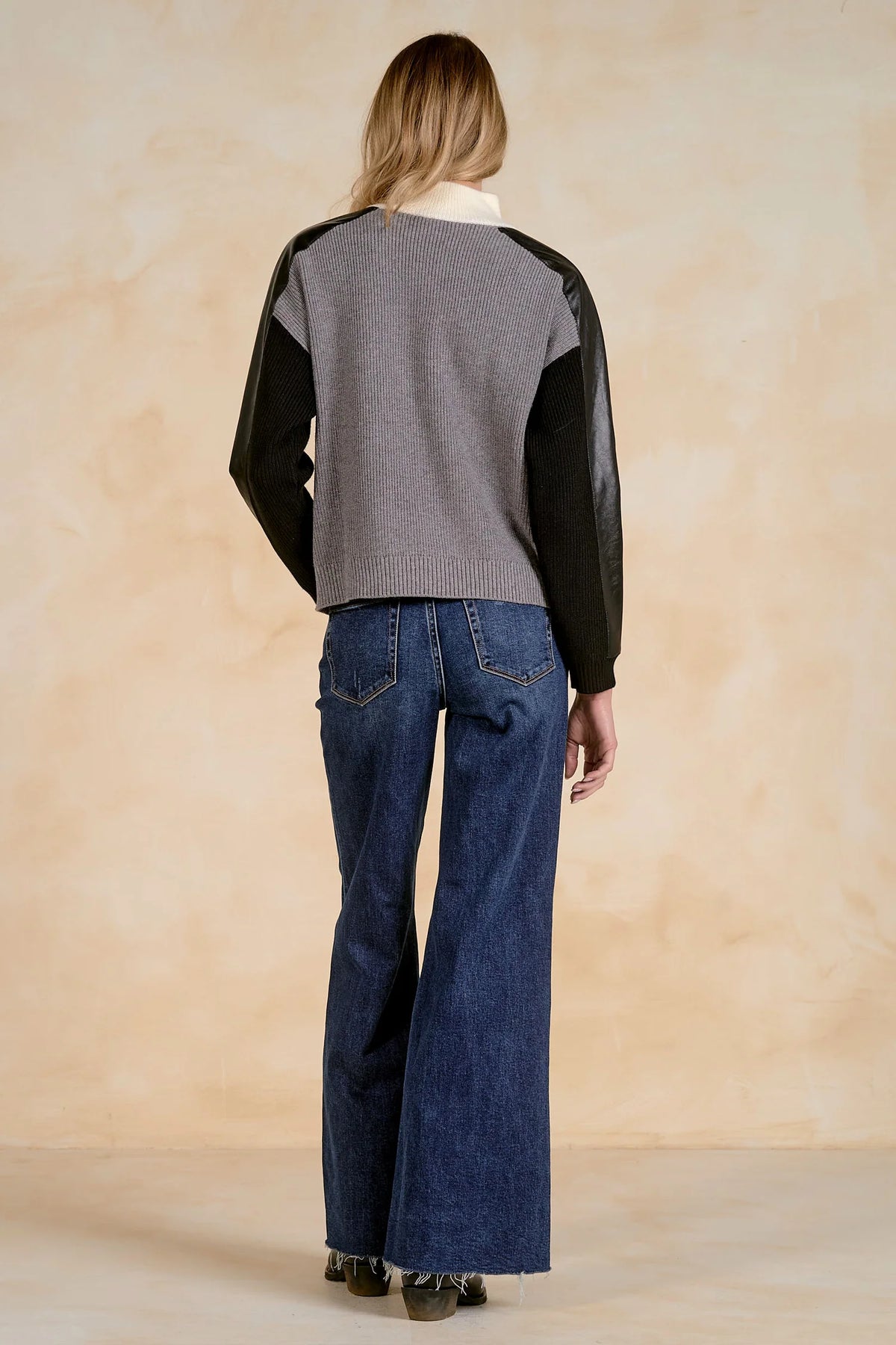 Elan Statton Half Zip Sweater
