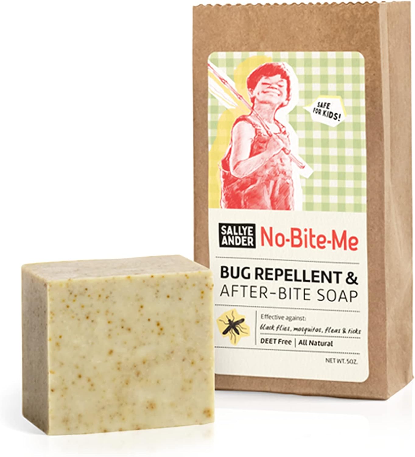 Sallye Ander No Bite Me Repellent Bar