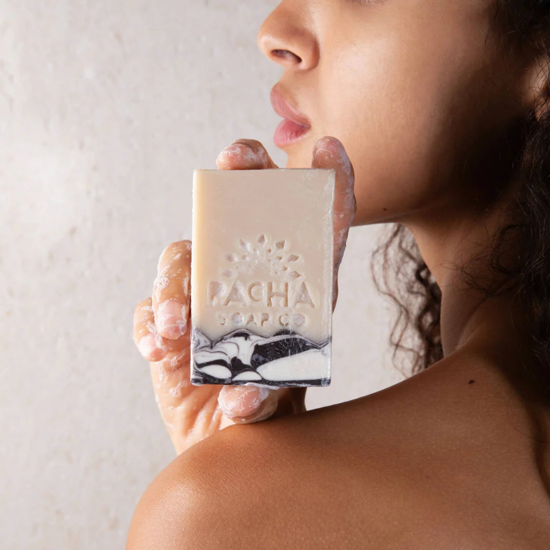 Santal & Amber Shea Butter Bar Soap