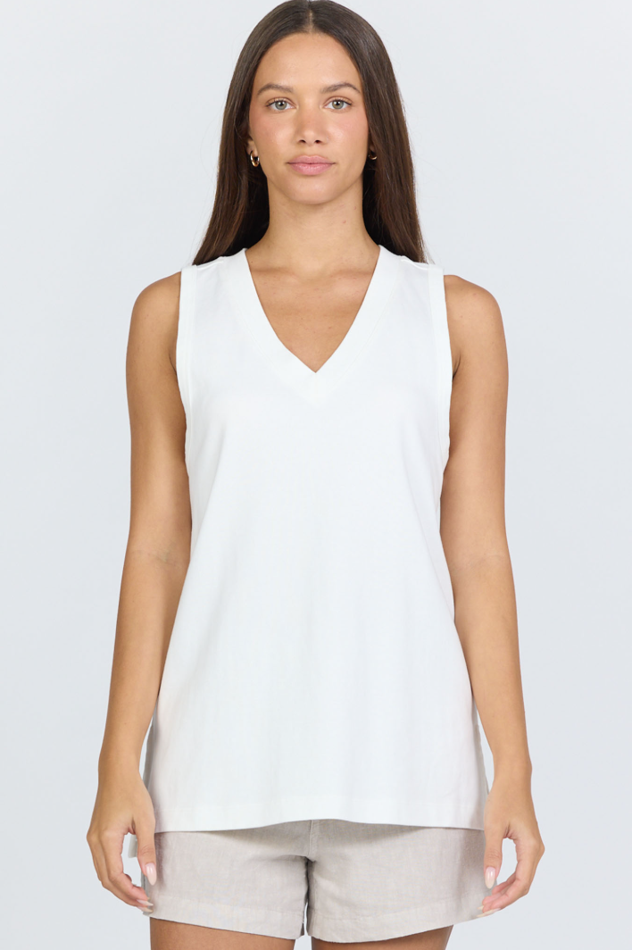 Dear John Laurel Tank Top
