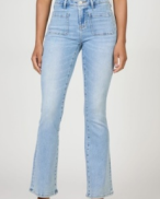 Dear John Jaxtyn Bluewood Cropped Flare Denim
