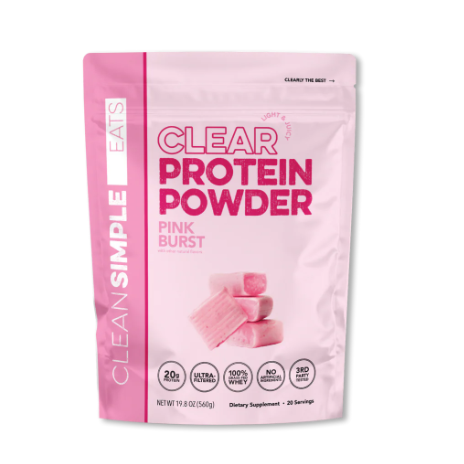 Clean Simple Eats Clear Protein