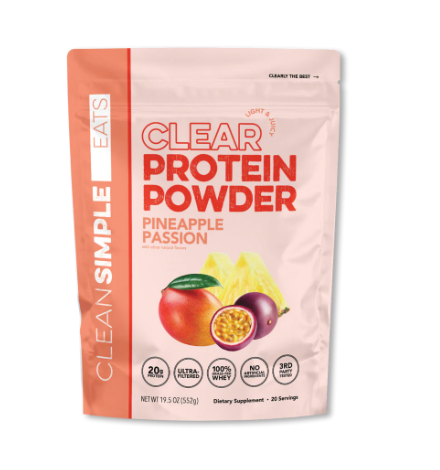 Clean Simple Eats Clear Protein