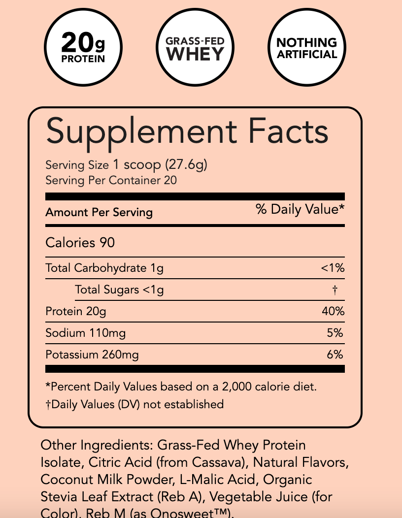 Clean Simple Eats Clear Protein