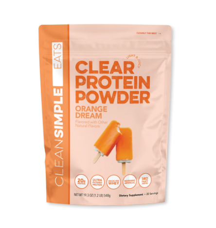 Clean Simple Eats Clear Protein