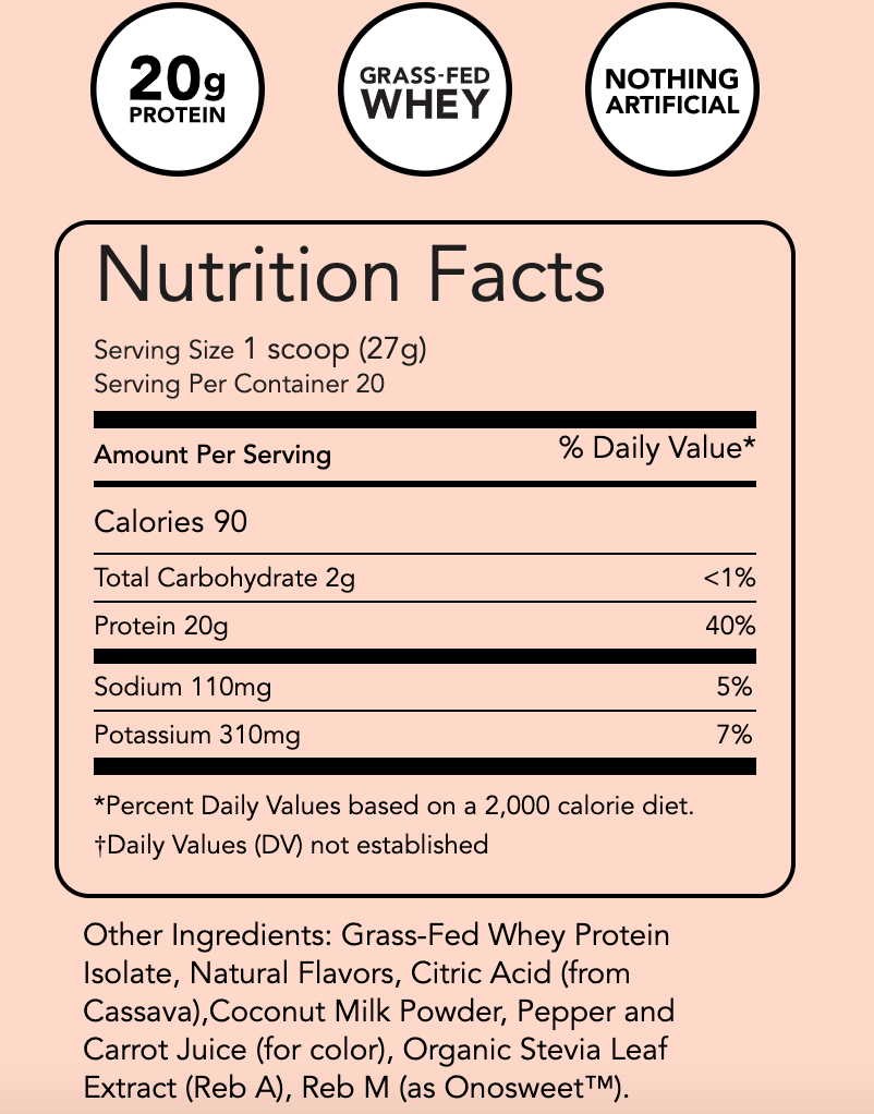 Clean Simple Eats Clear Protein