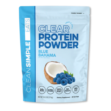 Clean Simple Eats Clear Protein