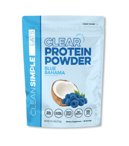 Clean Simple Eats Clear Protein
