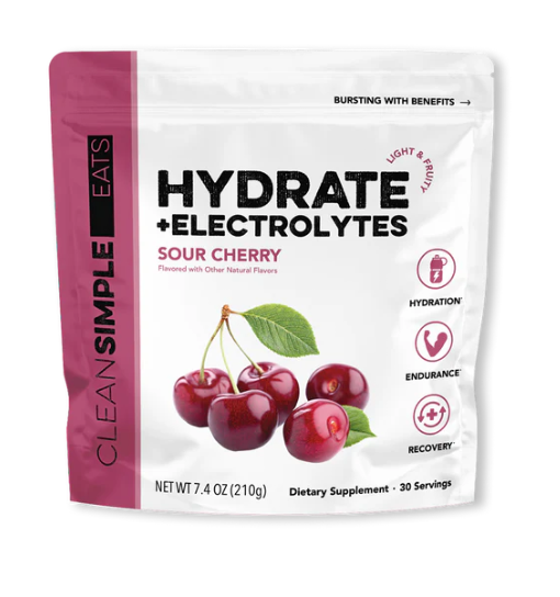 Clean Simple Eats Hydrate 30 Servings