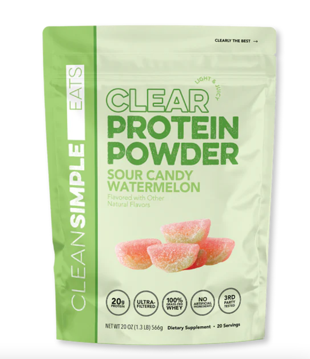 Clean Simple Eats Clear Protein