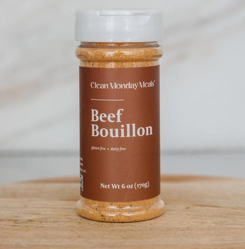 Clean Monday Meals Beef Bouillon