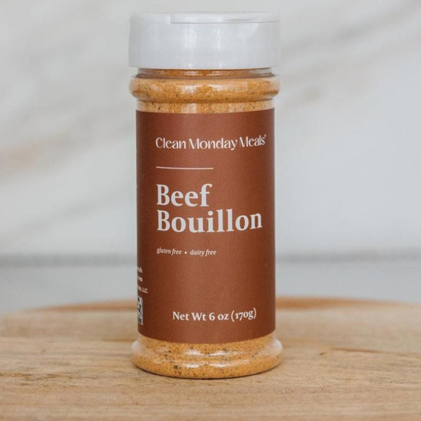 Clean Monday Meals Beef Bouillon