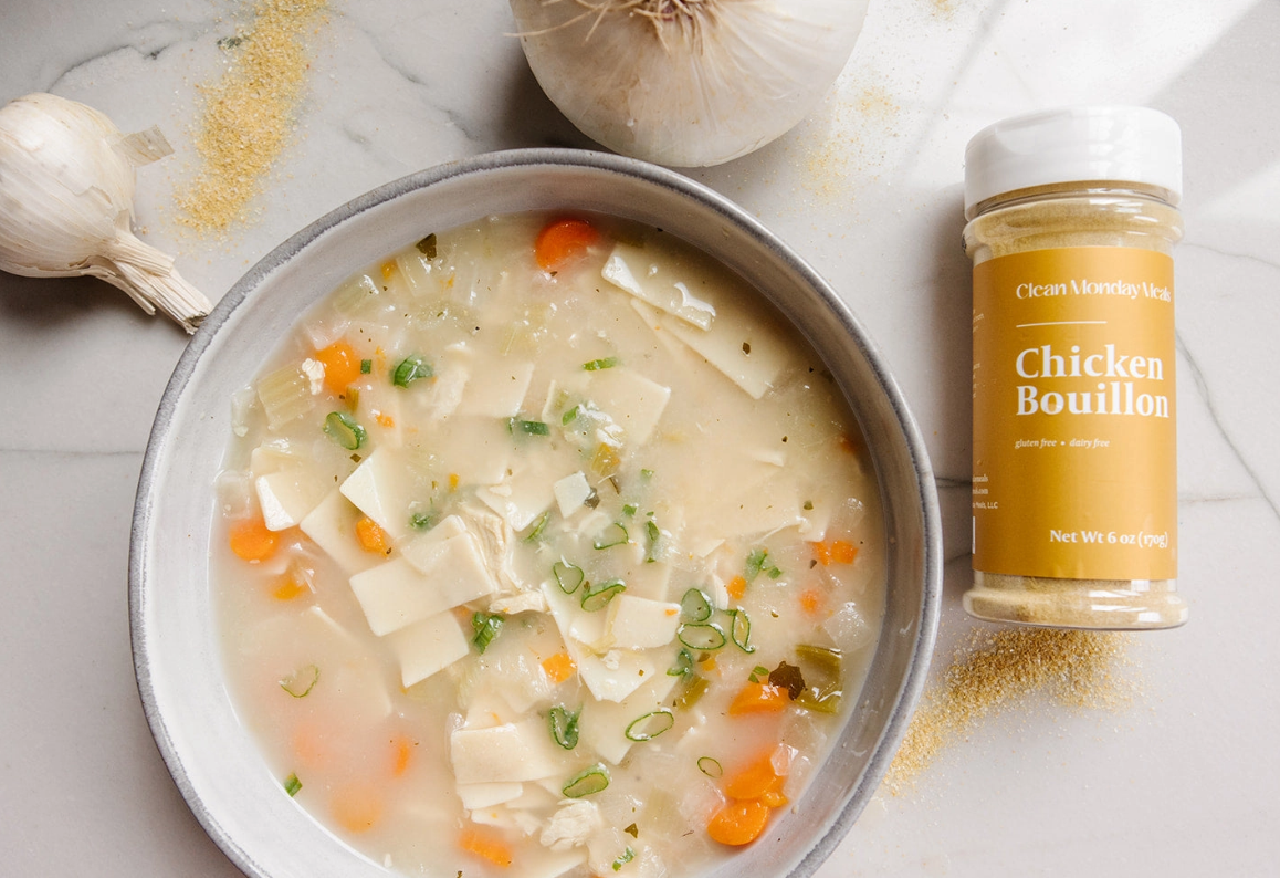 Chicken Bouillon from Clean Monday Meals