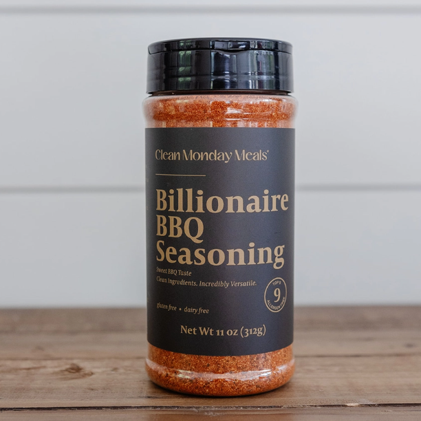 Billionaire BBQ Seasoning Clean Monday Meals