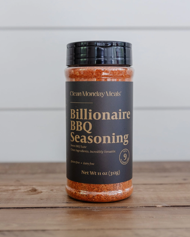 Billionaire BBQ Seasoning Clean Monday Meals
