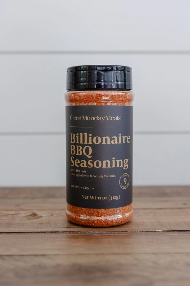 Billionaire BBQ Seasoning Clean Monday Meals