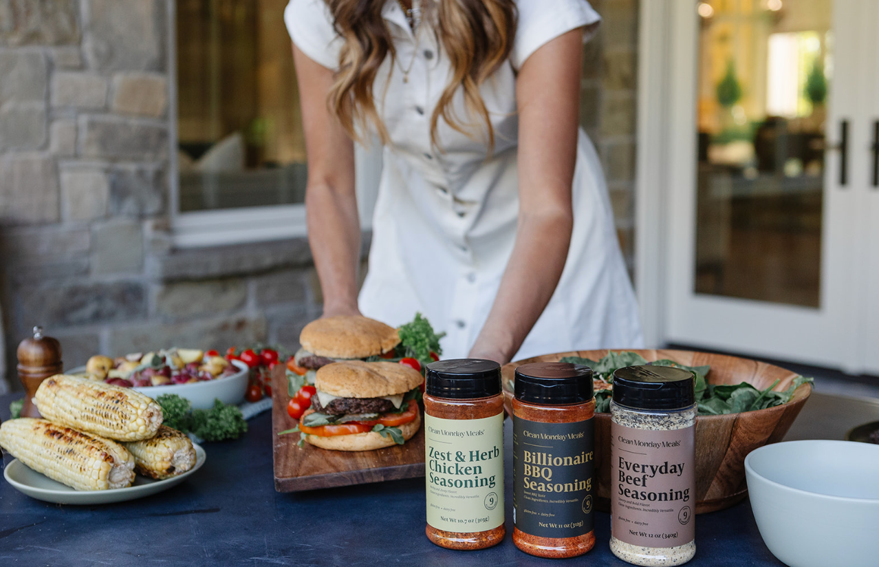 Billionaire BBQ Seasoning Clean Monday Meals