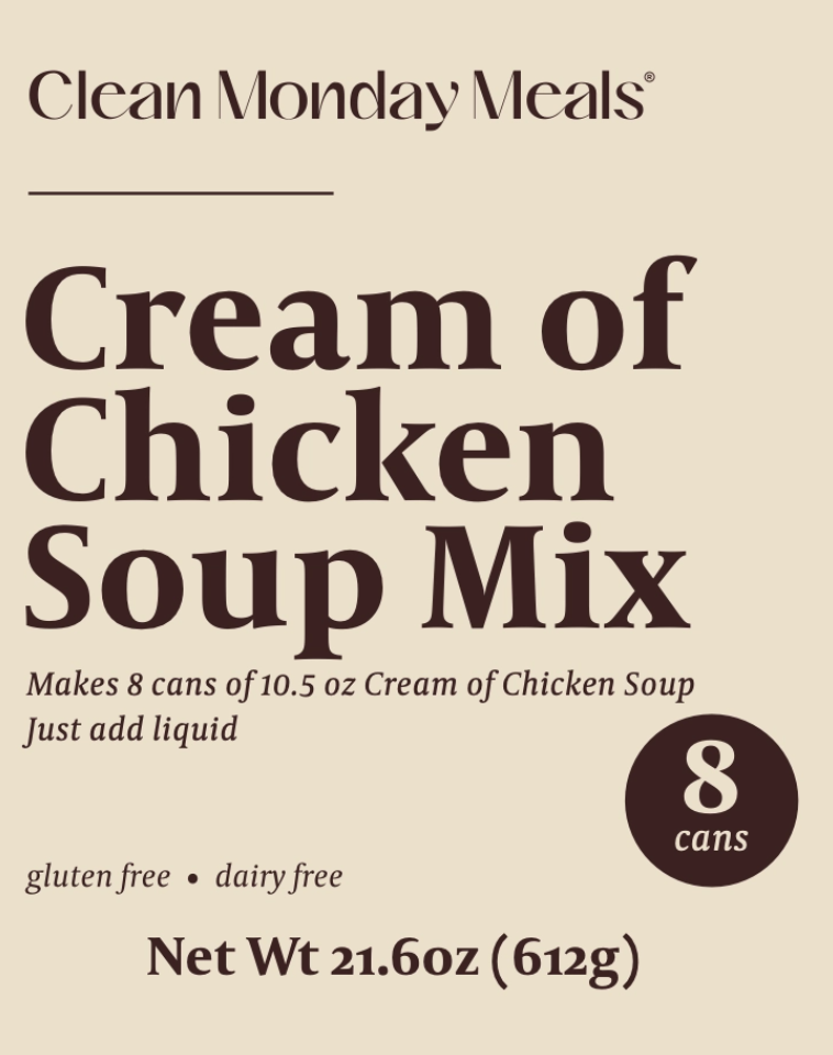Clean Monday Meals Soup Mixes