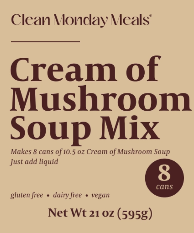 Clean Monday Meals Soup Mixes