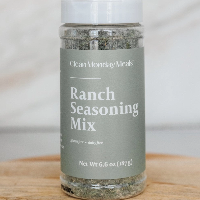 Clean Monday Meals Ranch Seasoning Mix