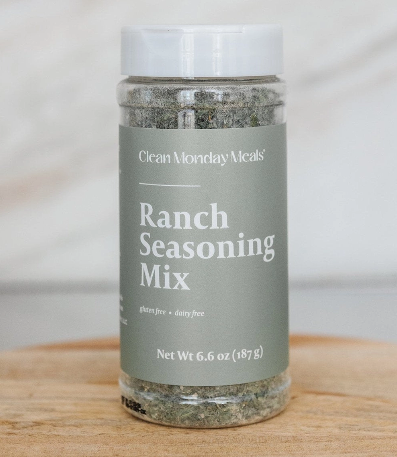 Clean Monday Meals Ranch Seasoning Mix