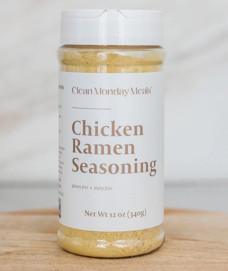 Clean Monday Meals Chicken Ramen Seasoning