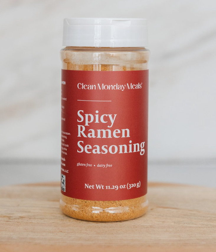 Spicy Ramen Seasoning Clean Monday Meals