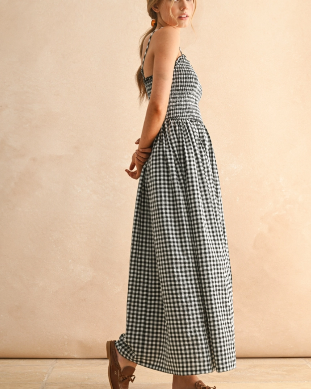Miou Muse Classic GinghamDress