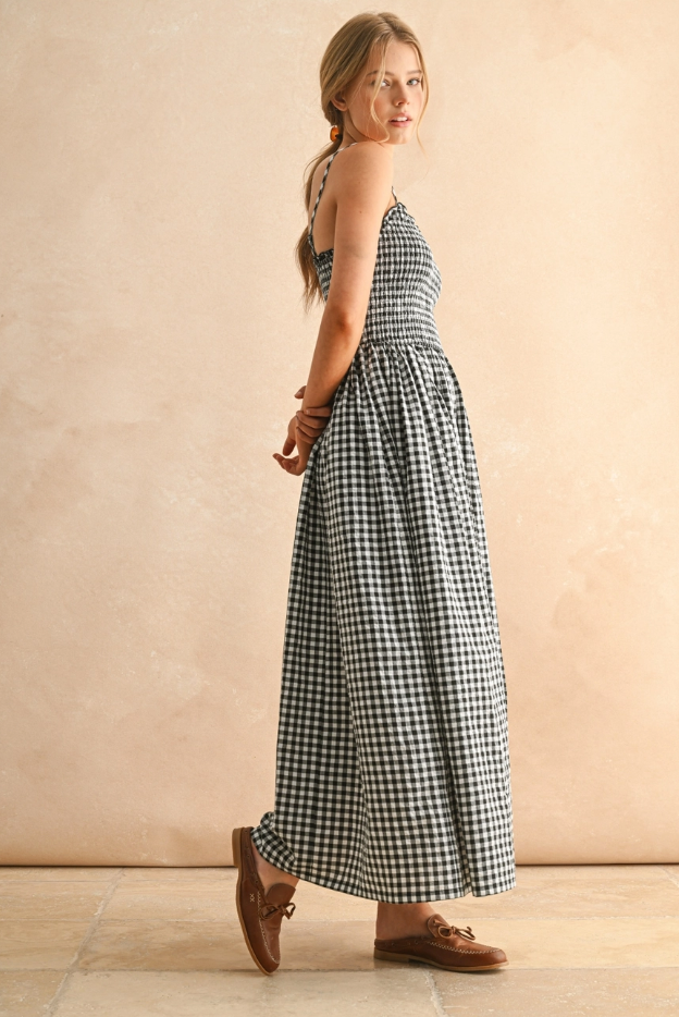 Miou Muse Classic GinghamDress