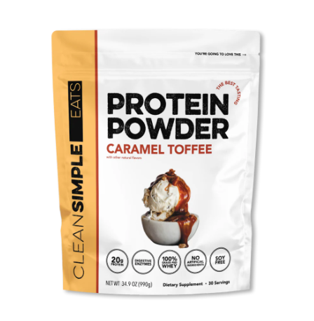 Clean Simple Eats Protein Powder