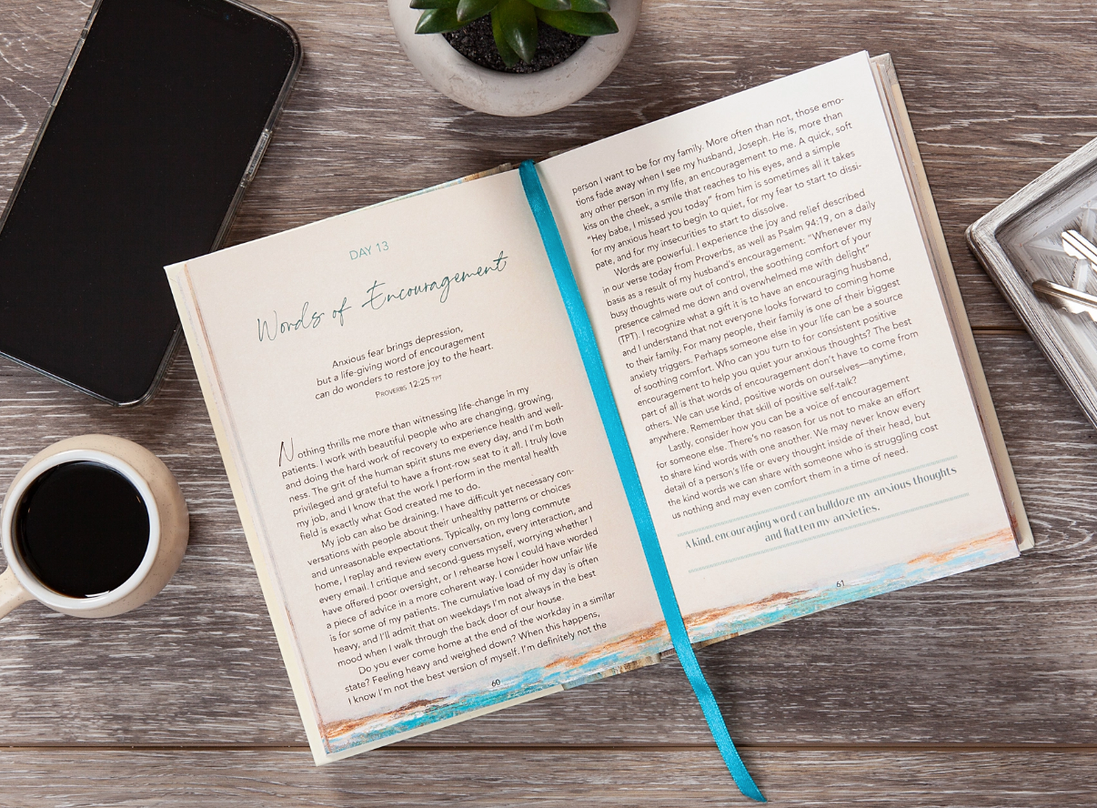 Dear Anxiety, Let’s Break Up: 40-Day Devotional to Conquer Worry & Fear
