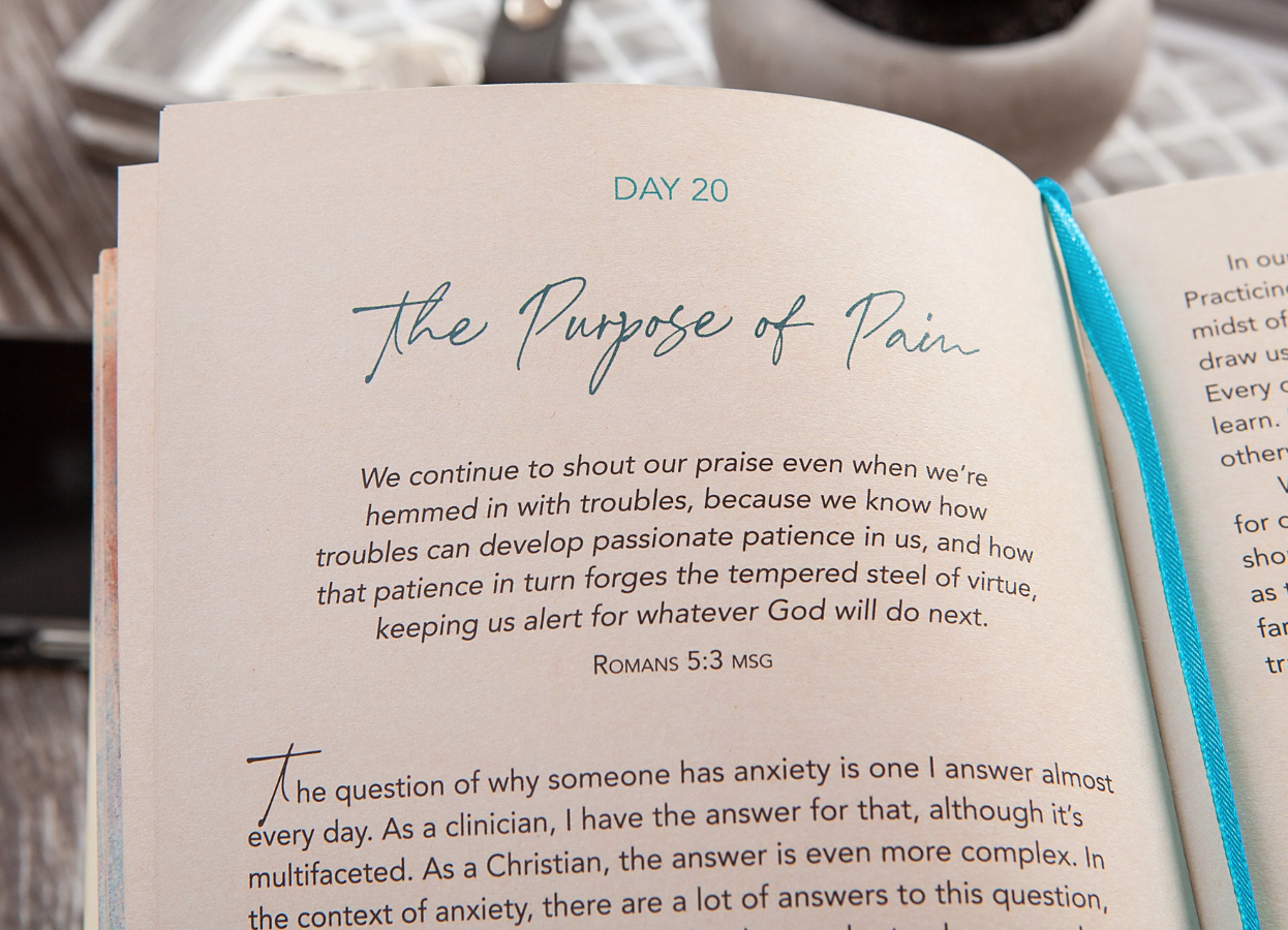 Dear Anxiety, Let’s Break Up: 40-Day Devotional to Conquer Worry & Fear