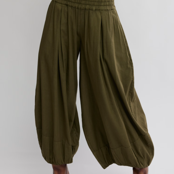 Free People Moonflower Solid Balloon Pant