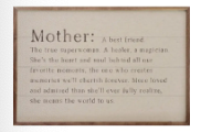 Family Definitions 8X5 Sign