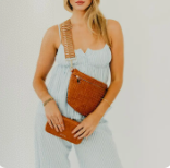 Pretty Simple Westlyn Woven Bum Bag