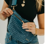 Pretty Simple Westlyn Woven Bum Bag