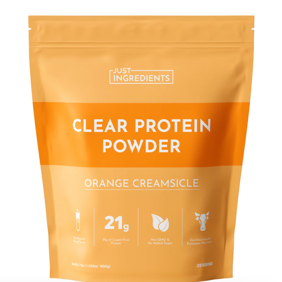 JI Clear Protein Powder