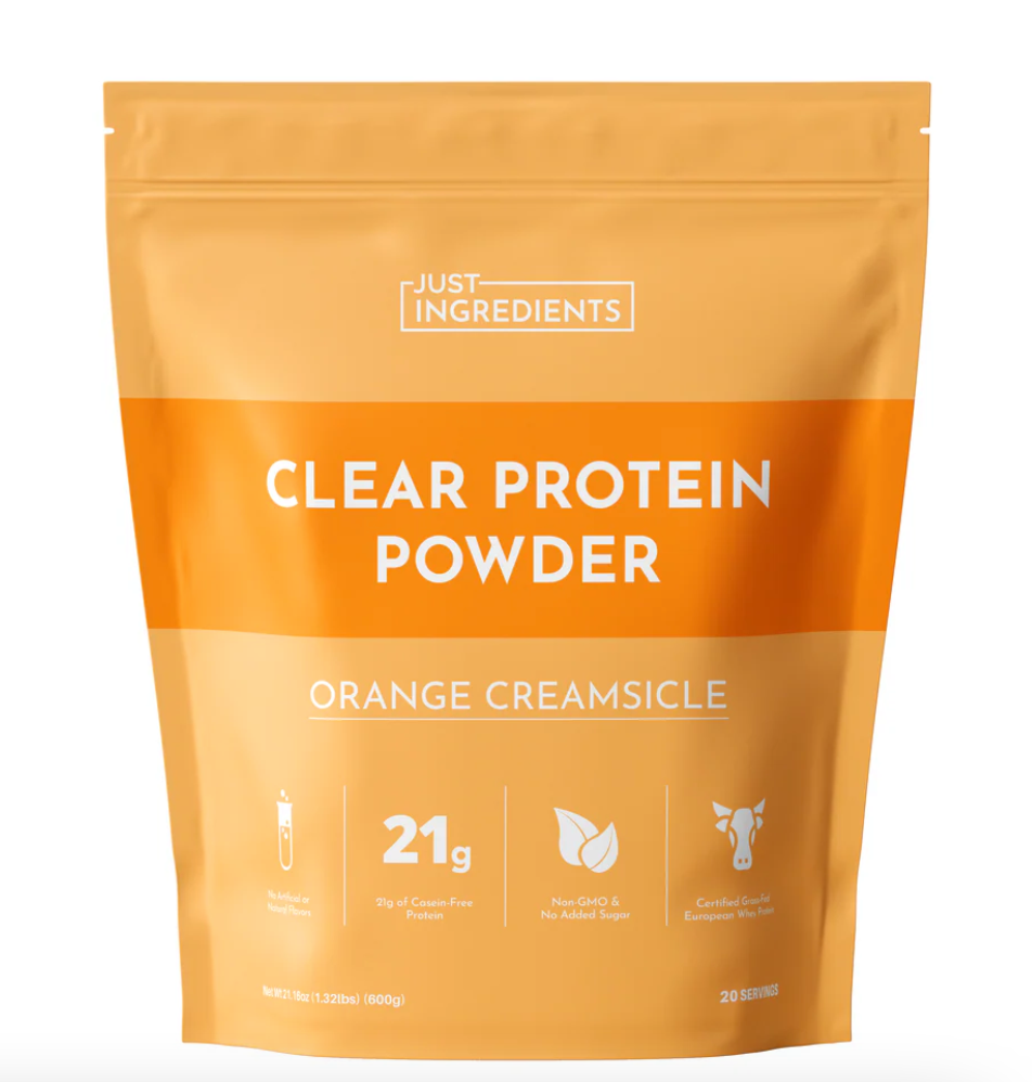 JI Clear Protein Powder