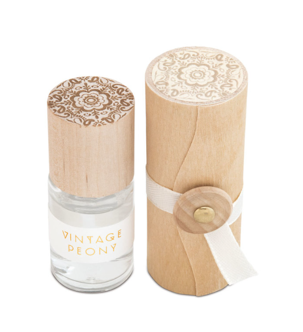 Vintage Peony Print Block perfume