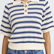 Bymikala Polo Sweater