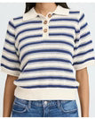 Bymikala Polo Sweater