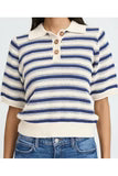 Bymikala Polo Sweater
