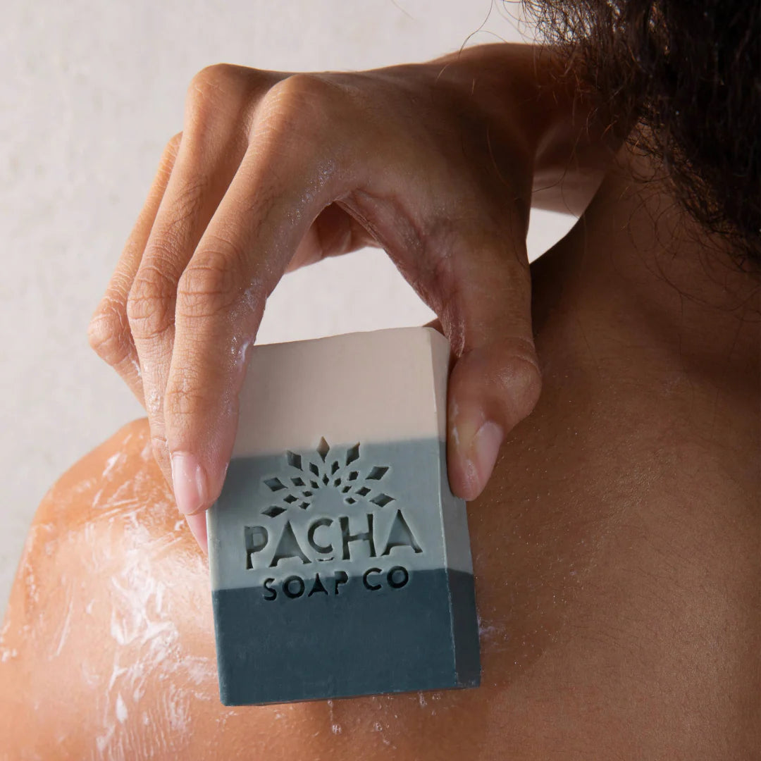 Sea Salt & Moss Shea Butter Bar Soap