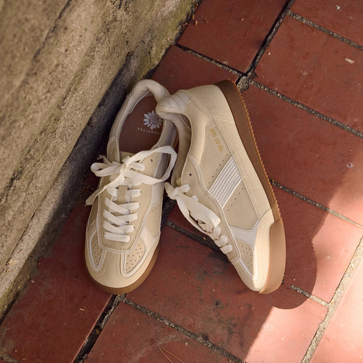 Yellow Box Nurita Slim Sporty Lace-Up Sneaker